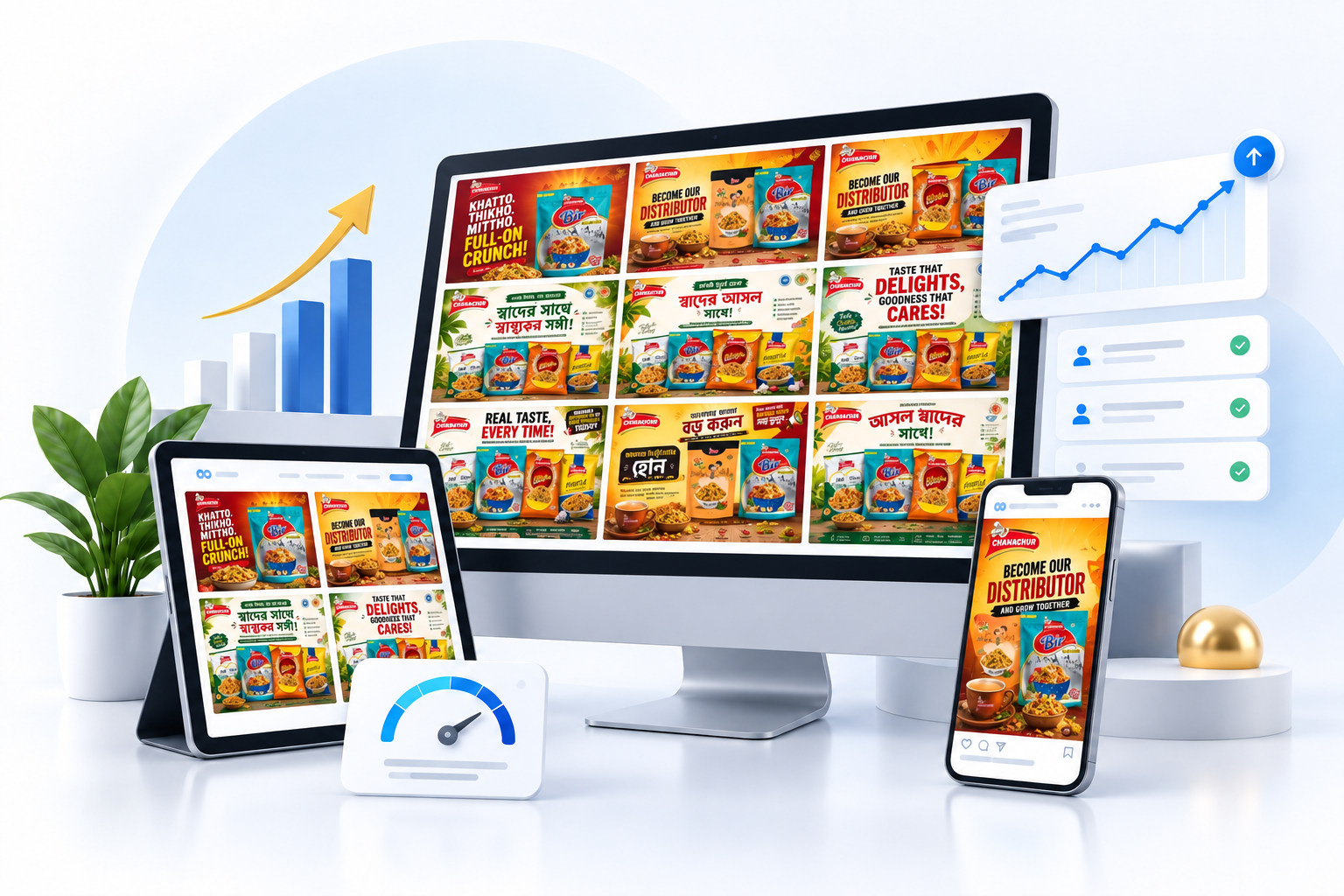 Multi-Channel Digital Marketing & Ads Performance Analytics - Code of Dolphins