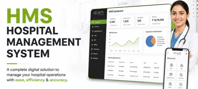 Hospital Management System EMR Product