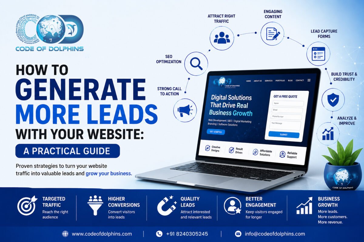 How to Generate More Leads with Your Website: A Practical Guide