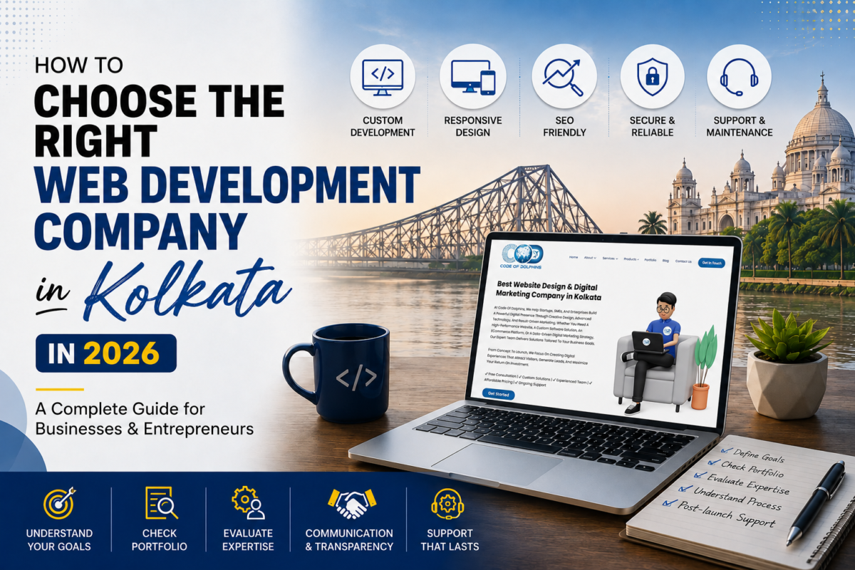 How to Choose the Right Web Development Company in Kolkata in 2026