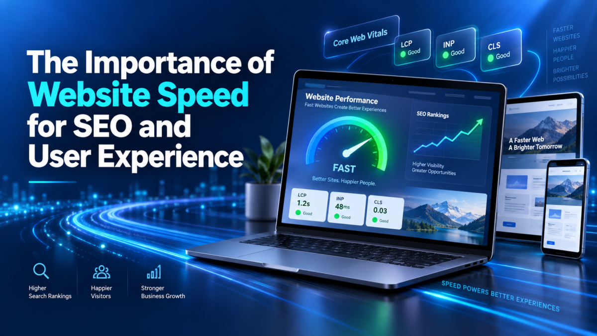 The Importance of Website Speed for SEO and User Experience